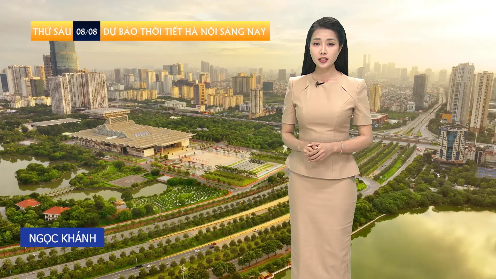 Dự báo thời tiết sáng | 08/08/2025